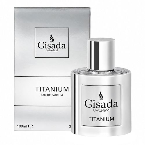 Gisada Titanium Eau de Parfum - Perfume Masculino 100ml 100ml