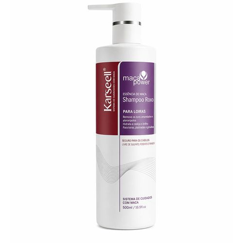 Karseell Maca Power Purple - Shampoo 500ml 500ml