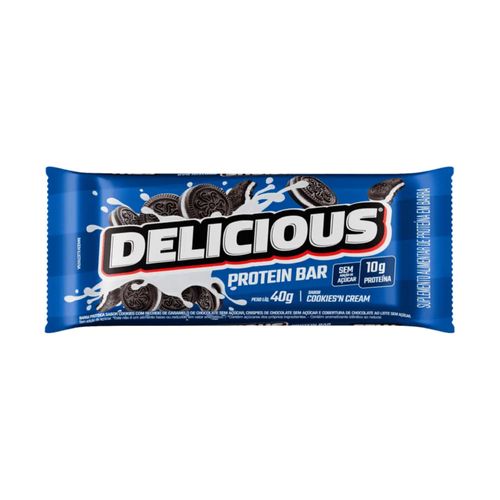 Delicious Protein Bar Cookies'N Cream FTW 40g