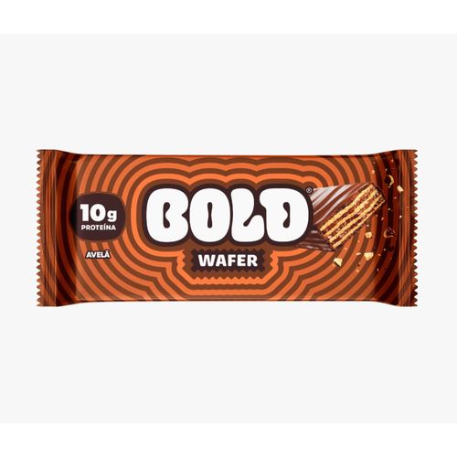 Wafer Avelã Bold 40g