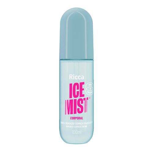 Ricca Ice Mist Corporal - Spray Corporal 100ml 100ml