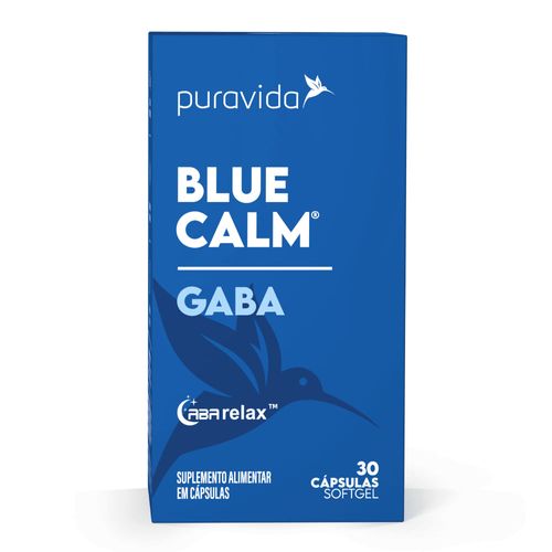 Blue Calm Gaba Puravida 30caps