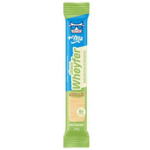 Choco Wheyfer Pistache Mais Mu 25g