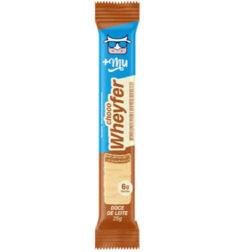 Choco Wheyfer Doce de Leite Mais Mu 25g