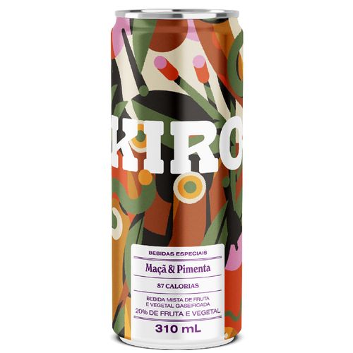 Kiro Macã & Pimenta Kiro 310ml