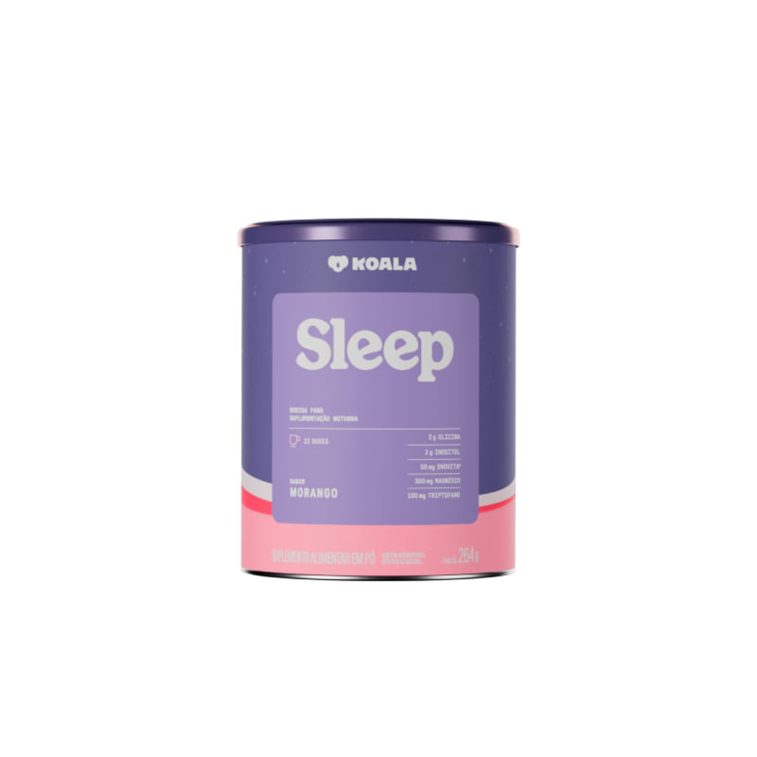 KOALA SLEEP MORANGO SASHE