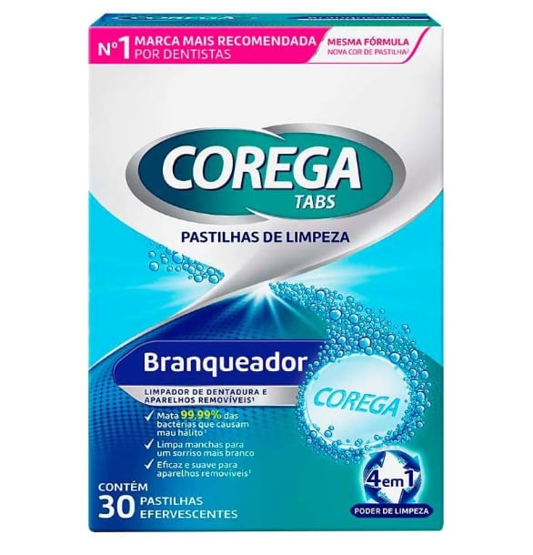 COREGA TABS C/20UNID