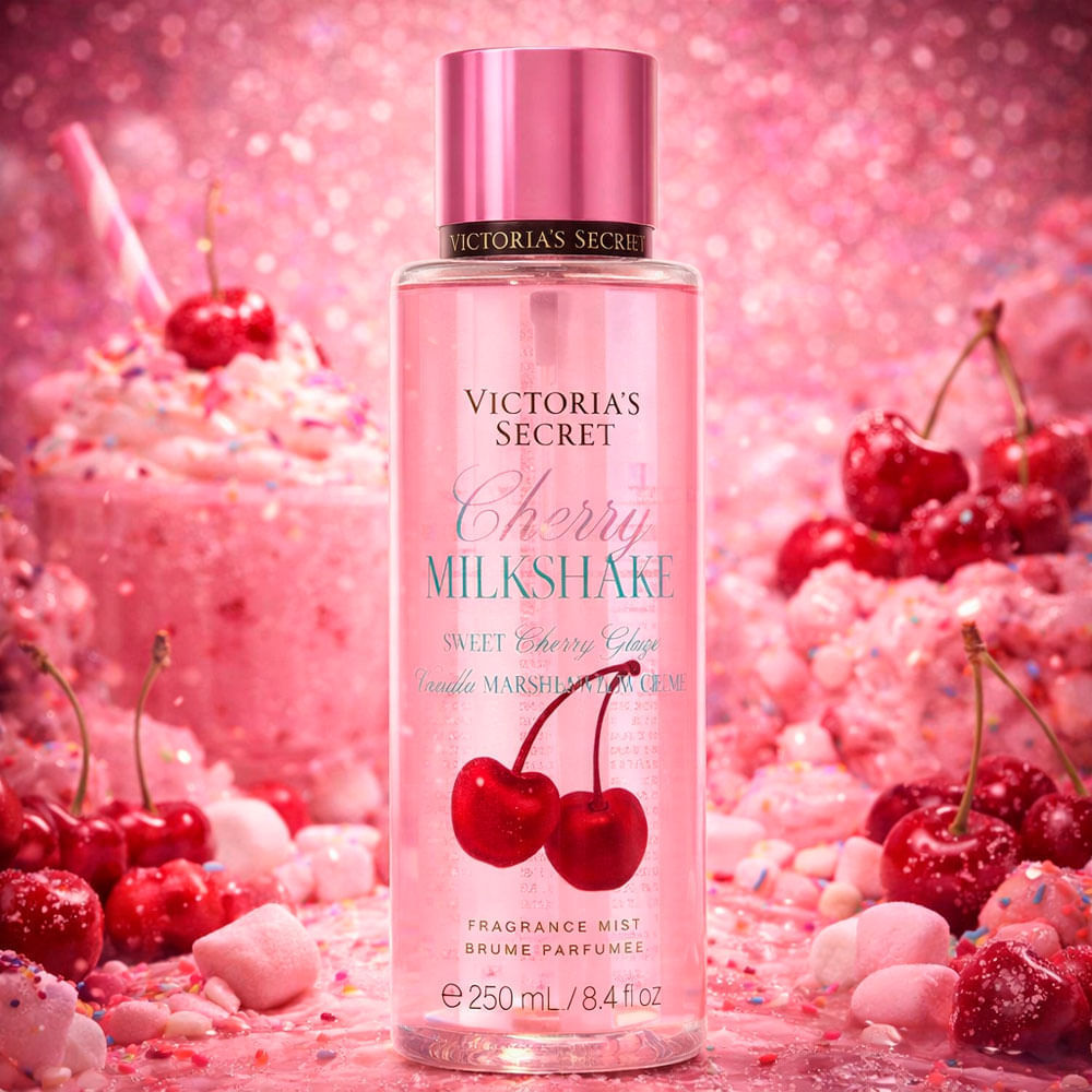 Victoria's Secret Cherry Milkshake - Body Splash250m - Drogaria