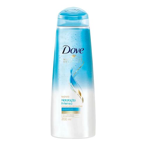 Shampoo Dove Hidratação Intensa 200ml