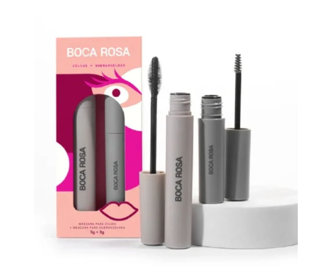 MASCARA P/CILIOS PRETO EFEITO BONECA