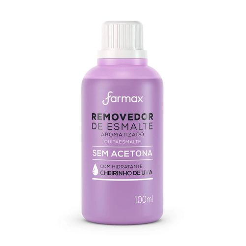 Removedor Farmax Uva 100ml