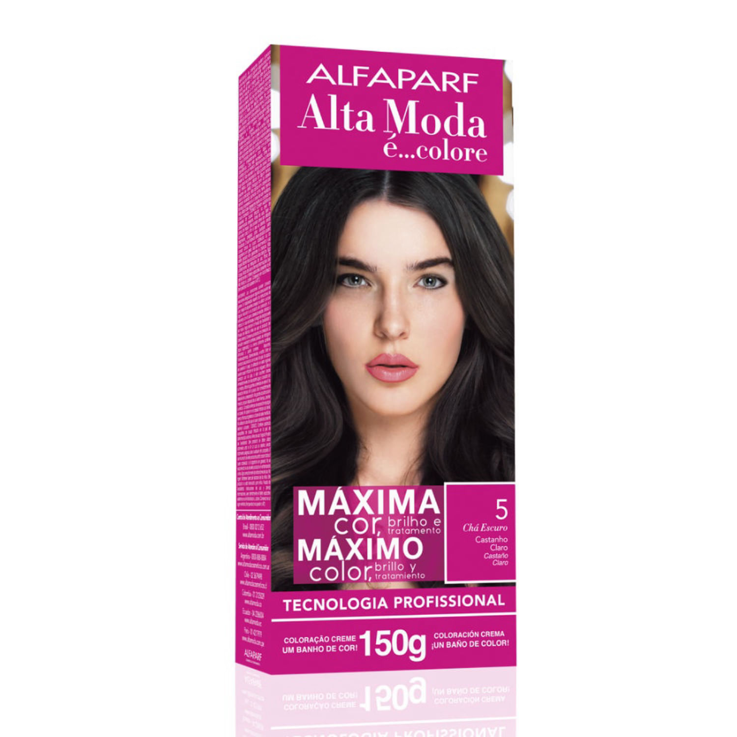 ALTA MODA 5 CAST CLARO