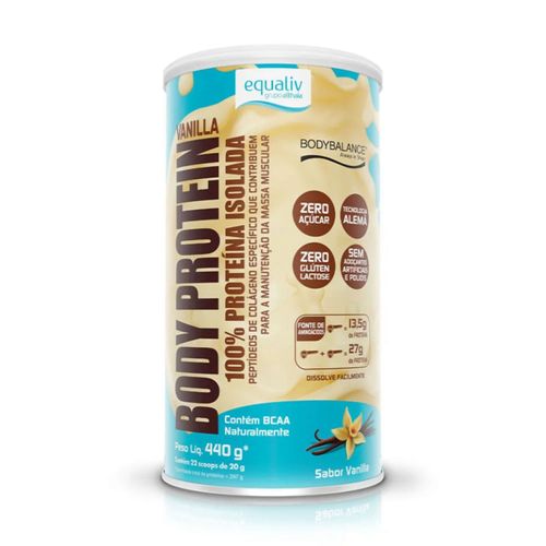 Body Protein Vanilla Equaliv 440g