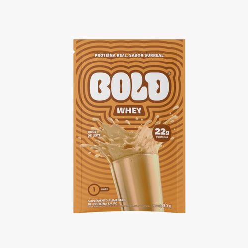 Bold Whey Doce de Leite Bold 30g