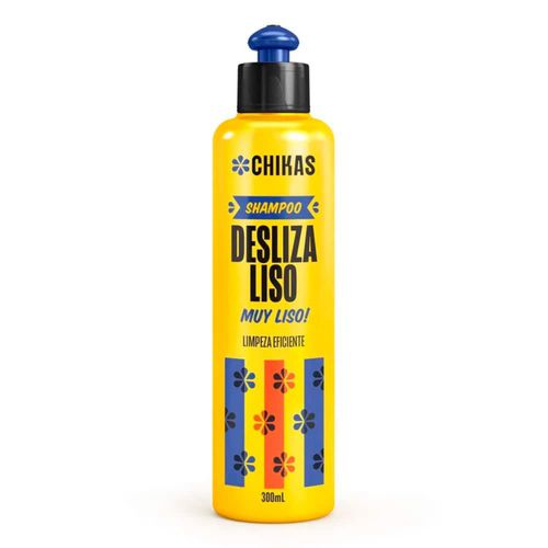 Shampoo Desliza Liso Chikas 300ml