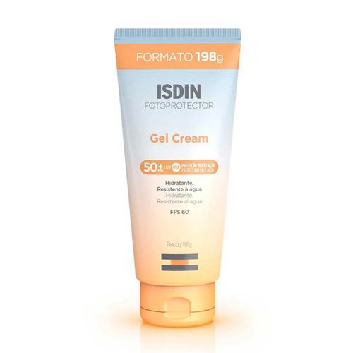 Protetor Solar Corporal Isdin Gel Cream FPS 50+ 198g