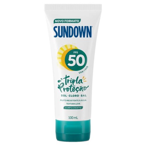 Protetor Solar Sundown FPS50 100ml