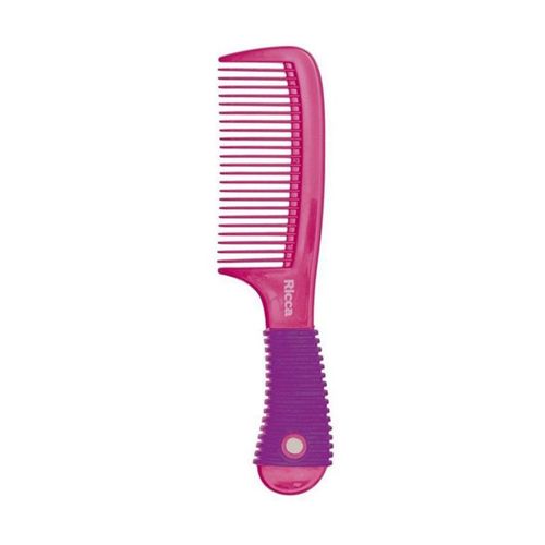 Pente Ricca Colors Dentes Finos