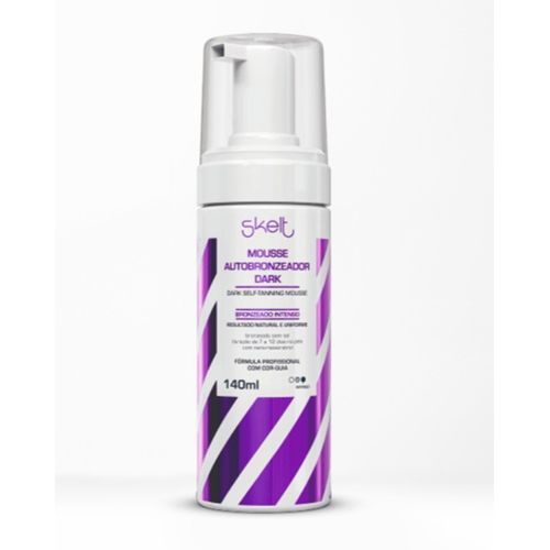 Skelt Mousse Autobronzeador Dark 140ml