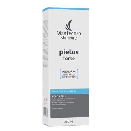 Pielus Forte Shampoo Fortalecedor Mantecorp 200ml