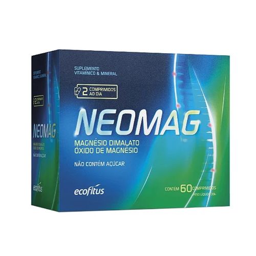 Neomag Suplemento Alimentar Ecofitus 60cpr