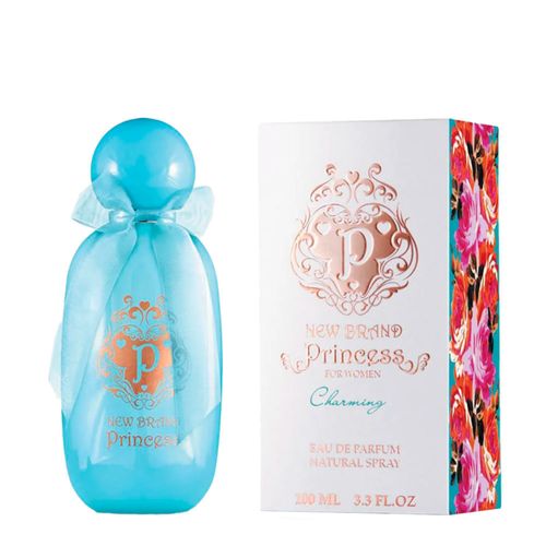 New Brand Prestige Princess Charming Eau de Parfum - Perfume Feminino 100ml 100ml