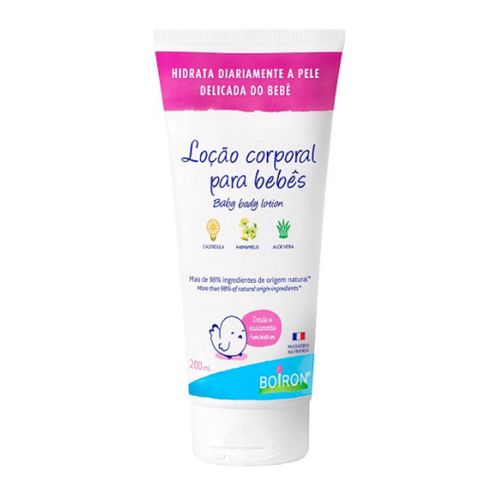 Loção Corporal Para Bebês Boiron 200ml
