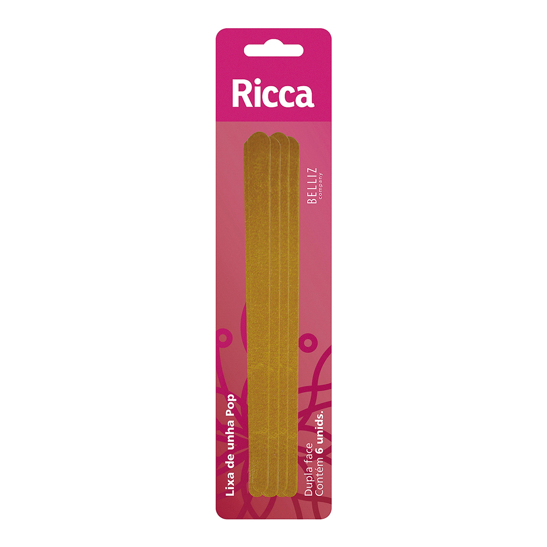 Lixa De Unha Pop Ricca