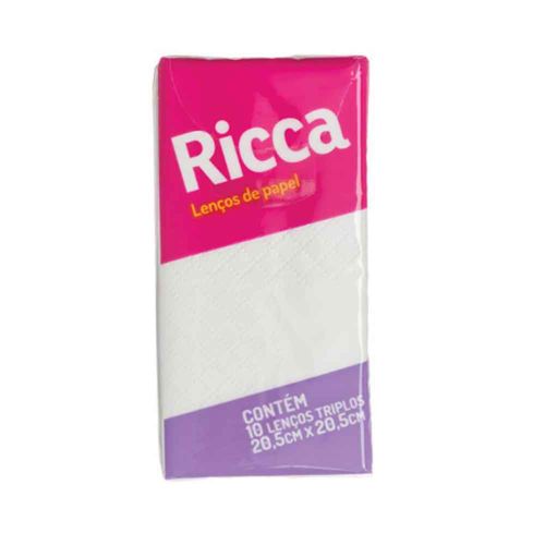Lenço de Papel Ricca
