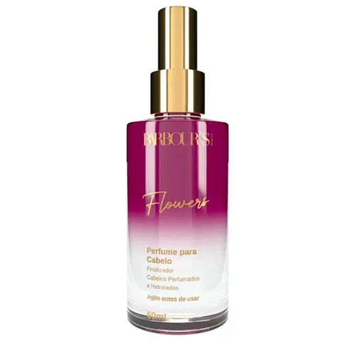 Barbour's Beauty Flower - Perfume para Cabelo 60ml 60ml