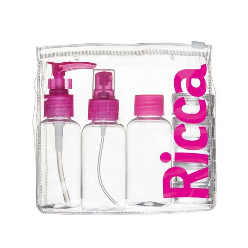 Kit de Viagem Mandala Color Ricca Kit de Viagem Mandala Color Ricca