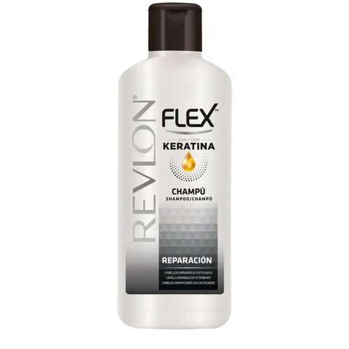 Revlon Flex Keratina Reparação - Shampoo 650ml 650ml