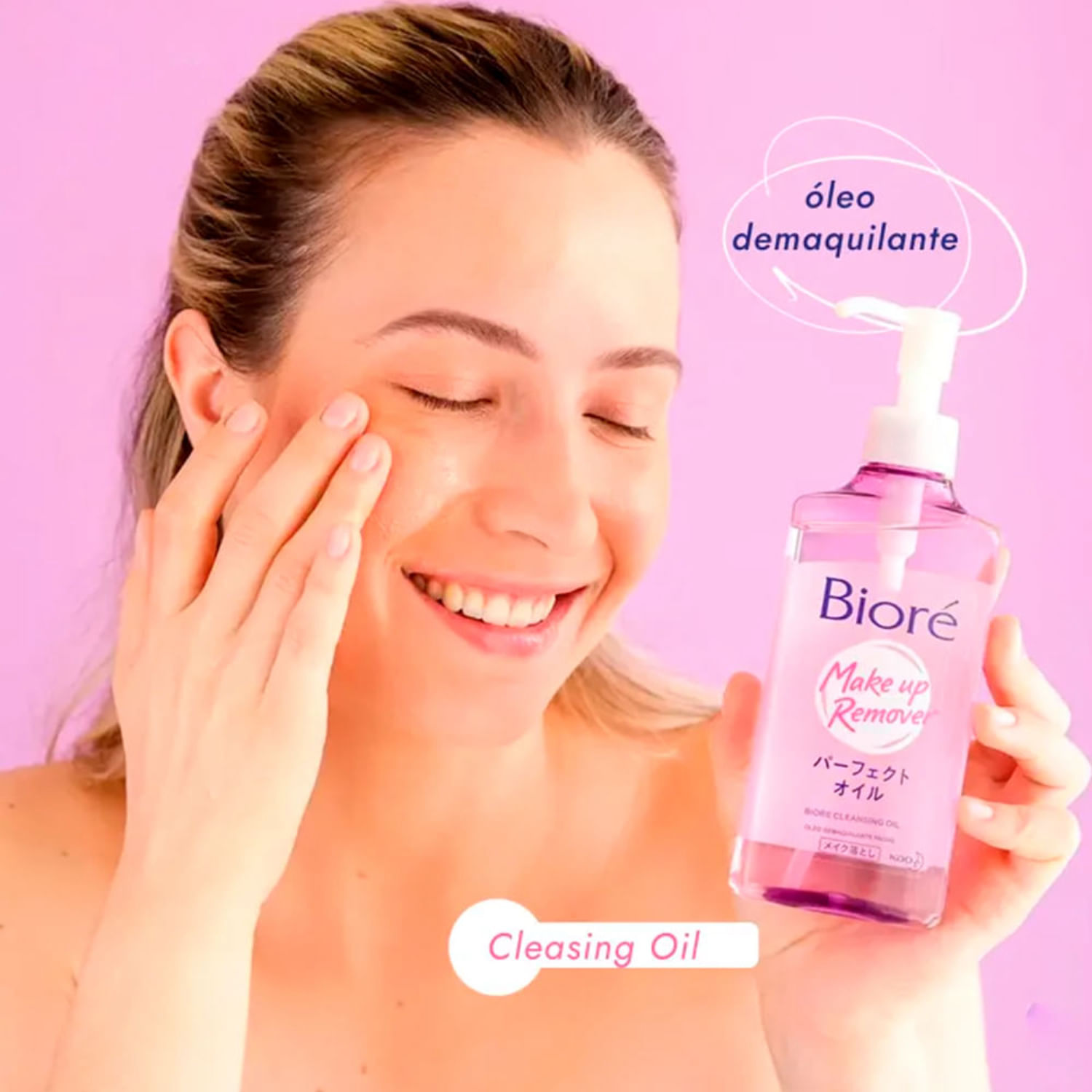Bioré Make Up Remover - Óleo Demaquilante230ml