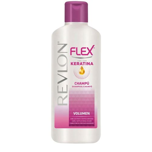 Revlon Flex Keratina Volume - Shampoo 650ml 650ml