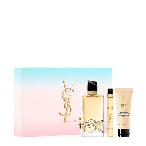 Kit Ysl Libre Feminino - Edp 90ml + 10ml + Bl 50ml NULO