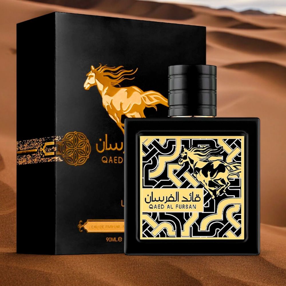 Lattafa Qaed Al Fursan Eau de Parfum - Perfume Unissex 90ml