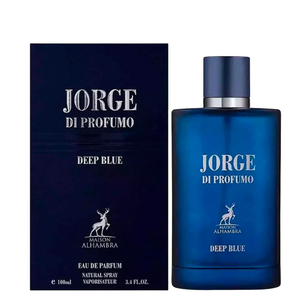 Maison Alhambra Jorge Di Profumo Deep Blue Eau de Parfum - Perfume