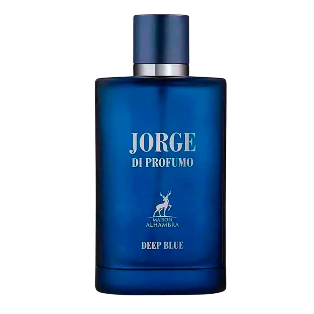香水(男性用) Jorge di Profumo Deep Blue 100ml Maison Alhambra Jorge Di Profumo Deep Blue Eau de Parfum - Perfume