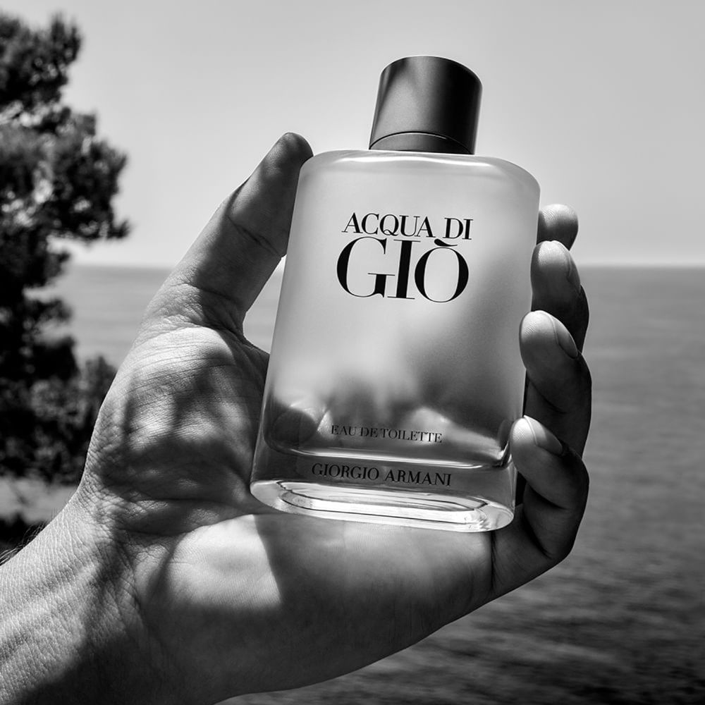 Giorgio Armani Acqua Di Gio EDT - Perfume Masculino50 - Drogaria