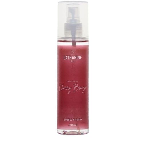 Catharine Hill Bubble Cherry Cath Hill - Body Splash 200ml 200ml