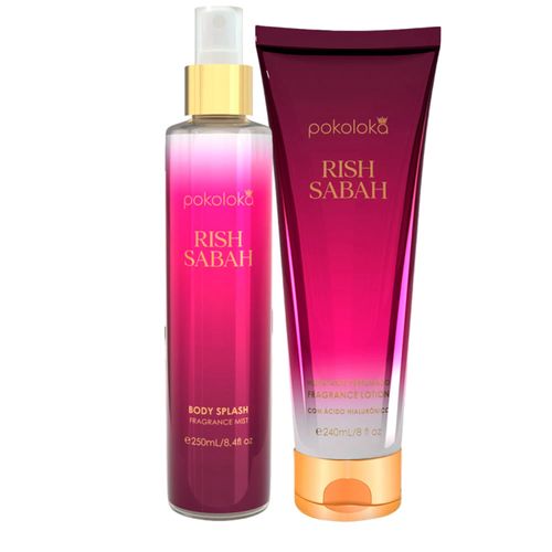 Kit Pokoloka Rish Sabah - Bs 250ml + Bl 240ml NULO
