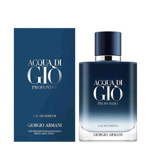 Giorgio Armani Acqua Di Gio Profondo Eau De Parfum - Perfume Masculino 100ml 100ml