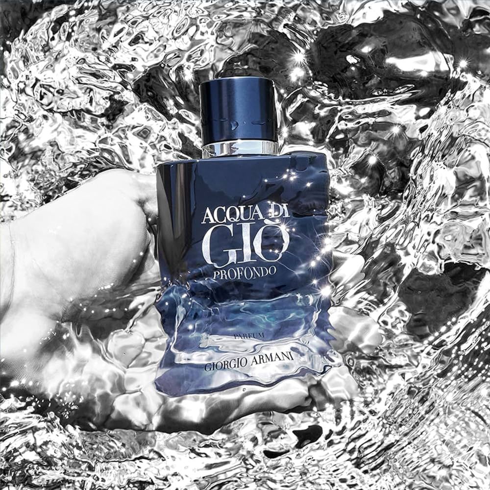 Giorgio Armani Acqua Di Gio Profondo Eau De Parfum - Perfume