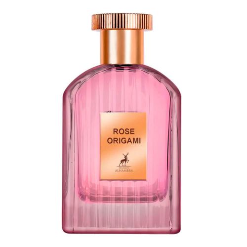 Maison Alhambra Rose Origami Eau de Parfum - Perfume Unissex 100ml 100ml