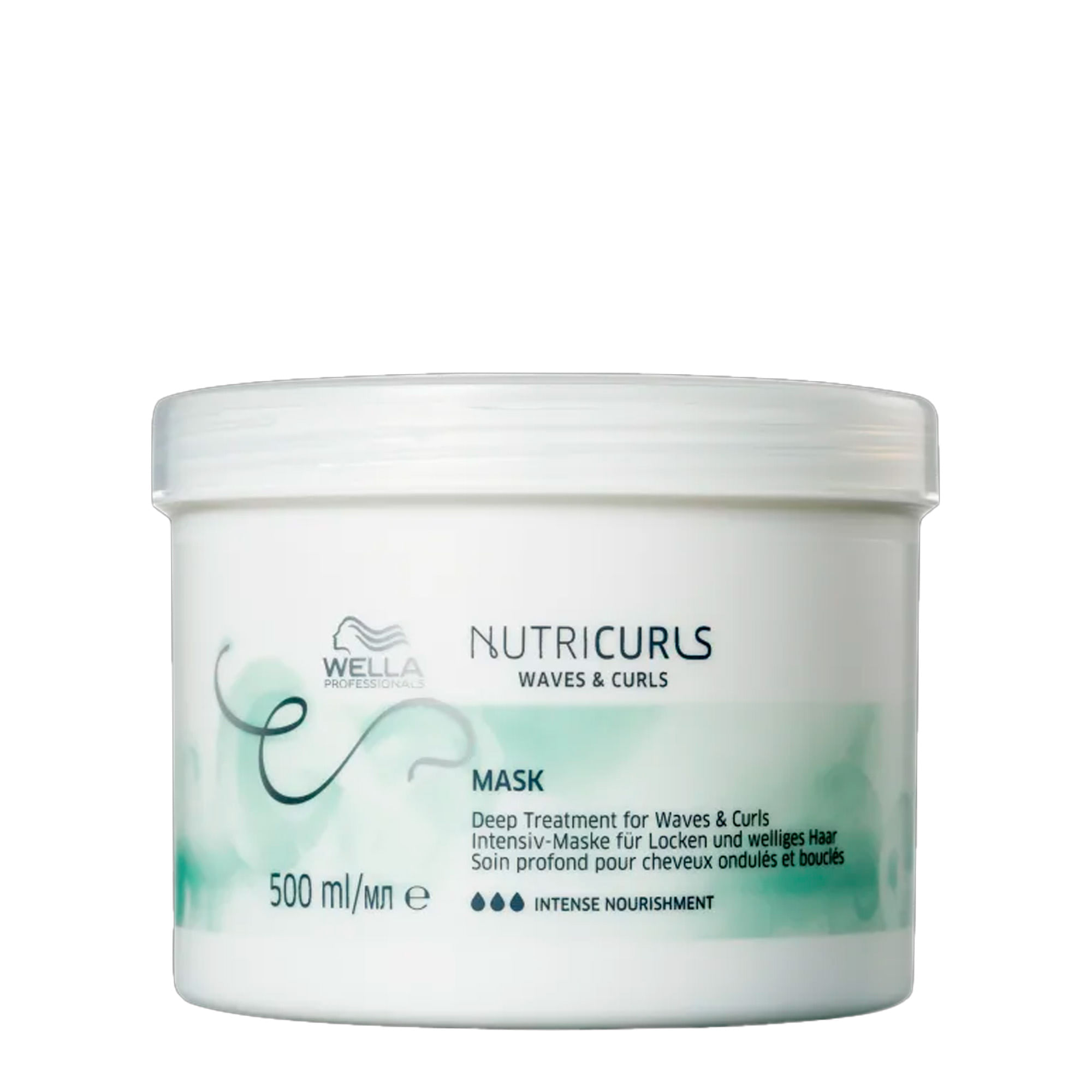 Wella Nutricurls Cachos e Ondas  - Máscara Capilar