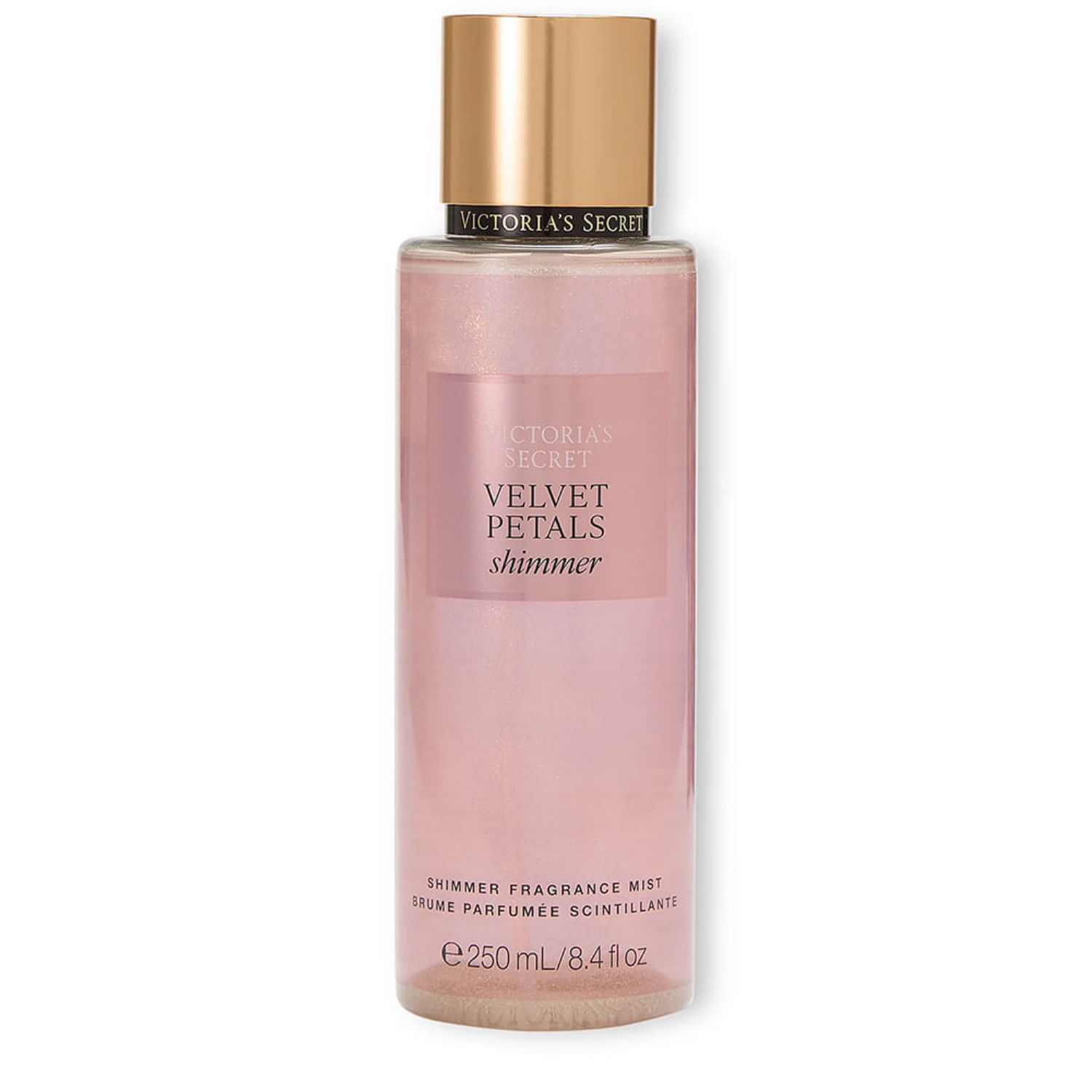Victoria's Secret Velvet Petals Shimmer - Body Splash250m