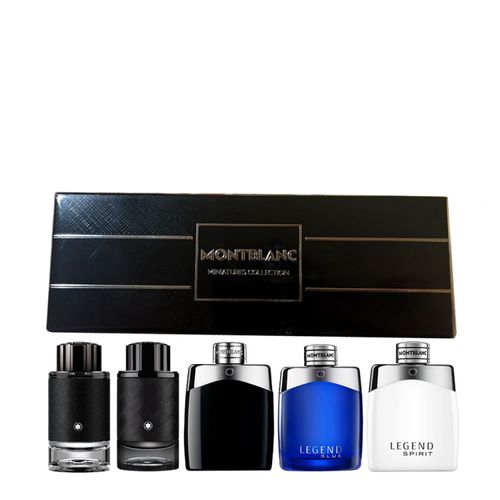 Kit Montblanc Legend Collection Miniatures Masculino - 5 x 4,5ml NULO
