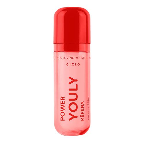 Ciclo Power Youly Kefera - Body Splash 200ml 200ml