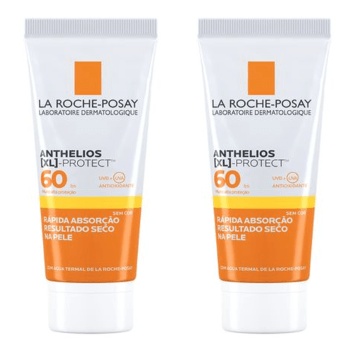 Kit com 2 Unidades de Protetor - La Roche Posay Anthelios XL Protect FPS60