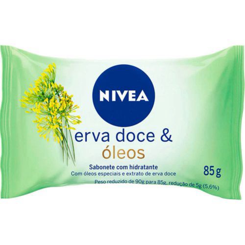 Kit com 2 Unidades de Nivea Erva Doce Sabonete 85g
